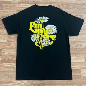 Empyre Black and Yellow Short Sleeve Tee